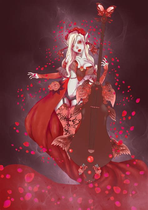Vampire Carmilla by Njordnier on DeviantArt