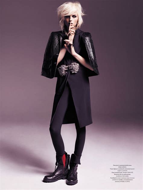 Andrej Pejic by Marcin Tyszka for L'Officiel Ukraine – The Fashionisto