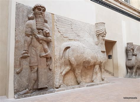 Palace of Sargon II at Khorsabad, Louvre (5).jpg - a photo on Flickriver