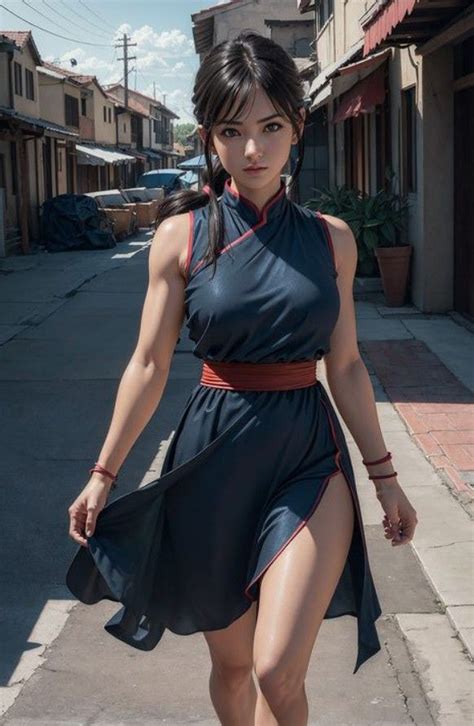 Chichi in 2025 | Dragon ball z, Dragon ball art, Dbz cosplay