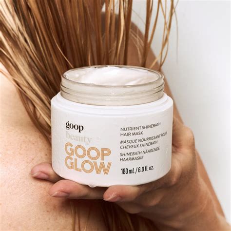 New goop Beauty Hair Mask for Healthy, Shiny Hair | goop