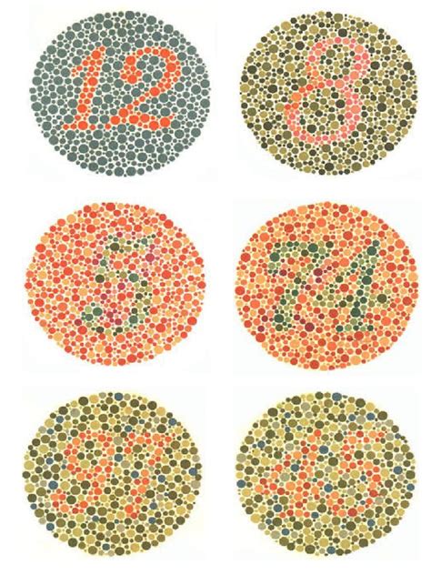 Ishihara Test | PDF