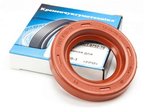 FPM Rotary shaft seals : Rotary shaft seal A 35х58х10 FKM (1.2-35x58-5 ...