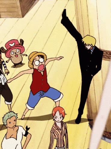 Sanji Luffy GIF - Sanji Luffy OnePiece - Discover & Share GIFs