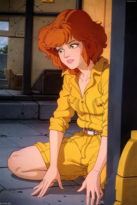 Esthetic April O'neil 1987 (TMNT) - aprilv1B | Stable Diffusion LoRA