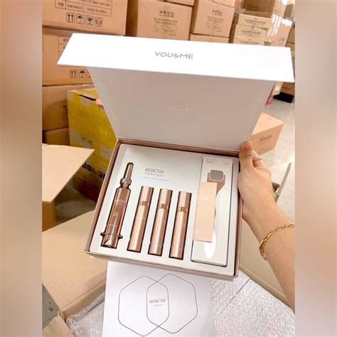 Bebetox | Skincare | Drunm Bebetox Ampoule Set Ampoule Mts Derma Face ...