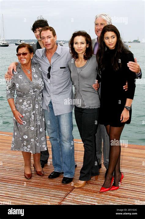 Jean Claude Van Damme Family