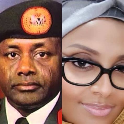 Nigerians react after Sani Abacha's daughter tweeted "He is the best ...