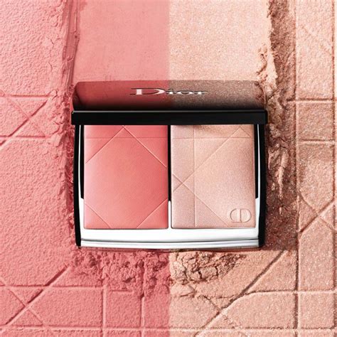 Rouge Blush Colour & Glow duo face palette: matte & glow | DIOR UK