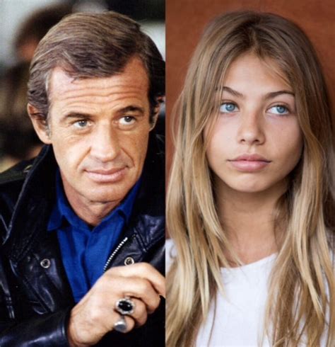 What the beautiful daughter of the legendary Belmondo looks like now ...