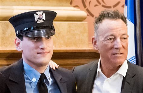 Sam Ryan Springsteen - The Son Of Bruce Springsteen Works As A Firefighter