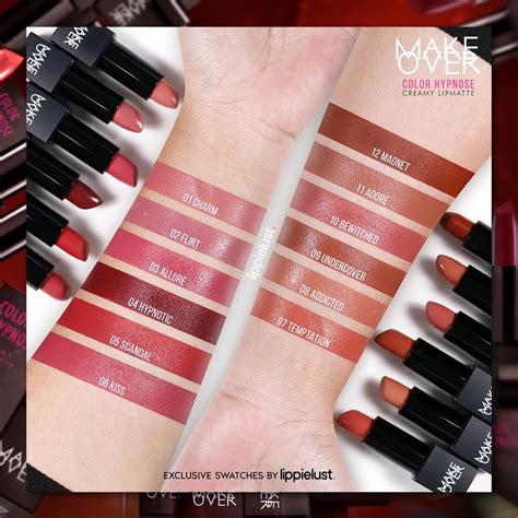 jual storyofmu   color hypnose creamy lipmatte lipstick gr