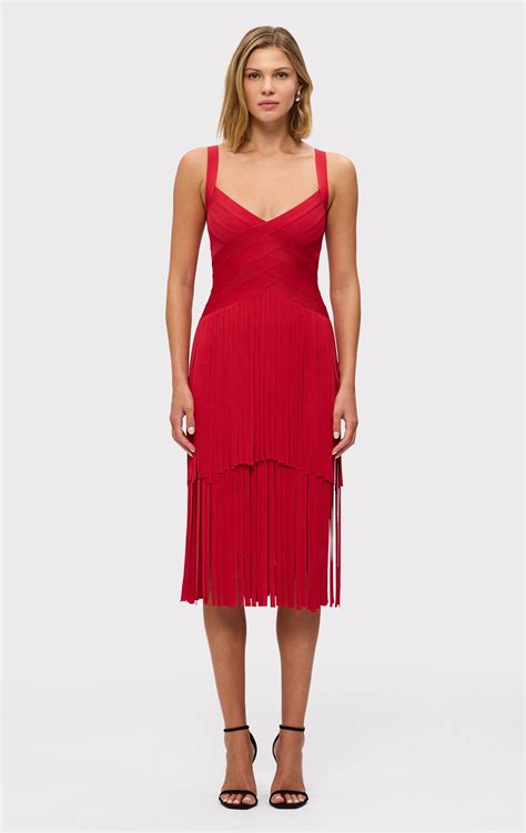 THE MISCHA DRESS – HERVÉ LÉGER
