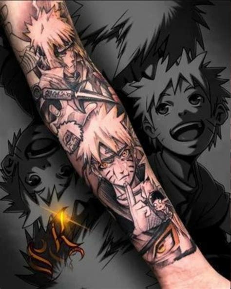 Naruto: + de 80 inspirações de tatuagens para quem ama o anime