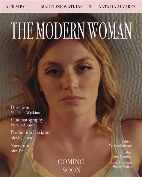 The Modern Woman - Festival de Cine de Zaragoza