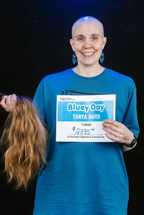 26th Annual Bluey Day Celebrates Milestone 1000th Shaver and Surpasses