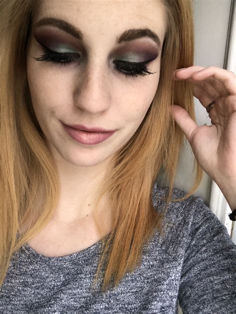 Blue and purple Smokey eye - Jaclynn Hill Palette | Purple smokey eye