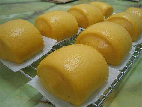 vk.com/chinafood Тыквенные пампушки на пару 南瓜馒头 Ингредиенты: Тыква ...