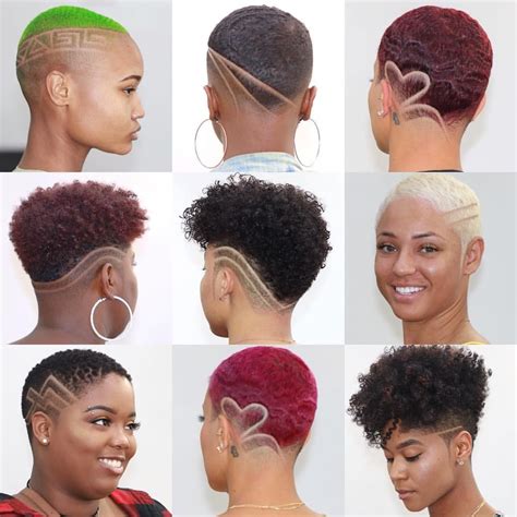 natural hair cut designs kellye