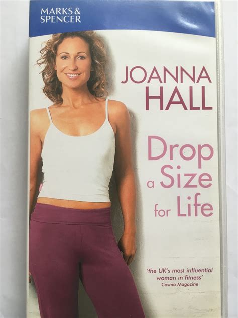 JOANNA HALL - DROP A SIZE FOR LIFE (VHS TAPE) on eBid United States