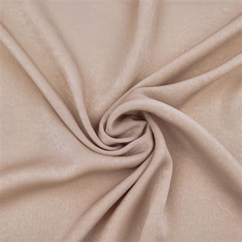 Plain Silk Velvet Satin - Nude – Lullabee Fabrics