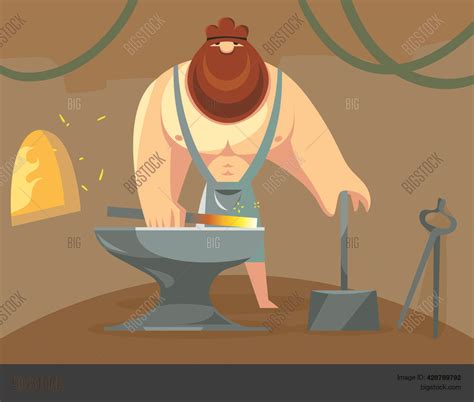 Hephaestus Cartoon
