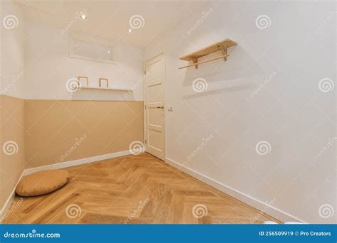 spacious empty room stock image image  comfortable
