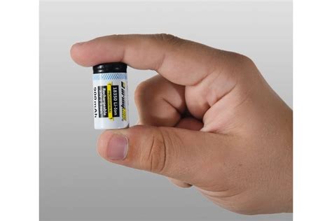 Незащищенный аккумулятор Armytek 18350 Li-Ion 900 мАч A03401 - выгодная ...