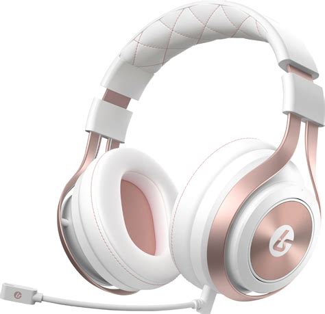 lucidsound lsx wireless stereo gaming headset rose gold