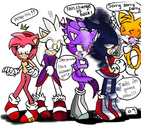 Gender Bender ! by Cakeklis on DeviantArt