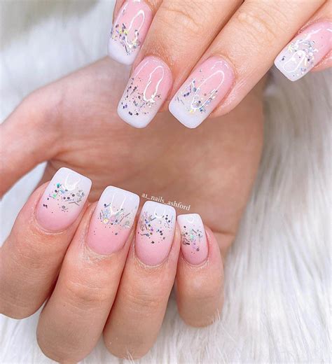 32 stunning pink nail art ideas with glitter