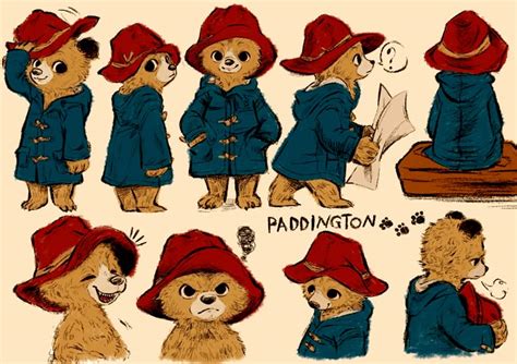 works. | Bear illustration, Cute drawings, Character design