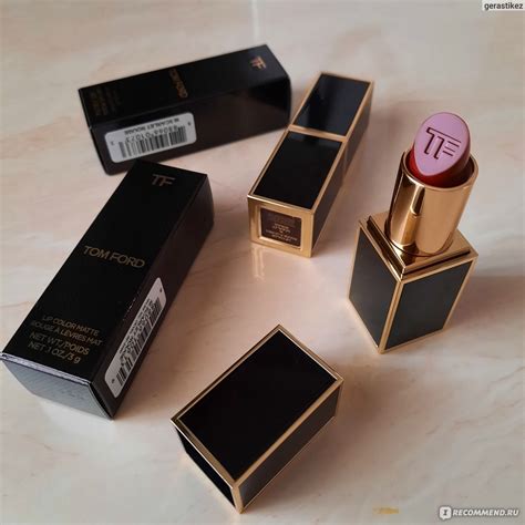Помада-стик Tom Ford Lip Color Matte - «Помада Tom Ford Lip Color Matte ...