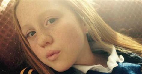 She's only 14 and nothing about her life has been normal.