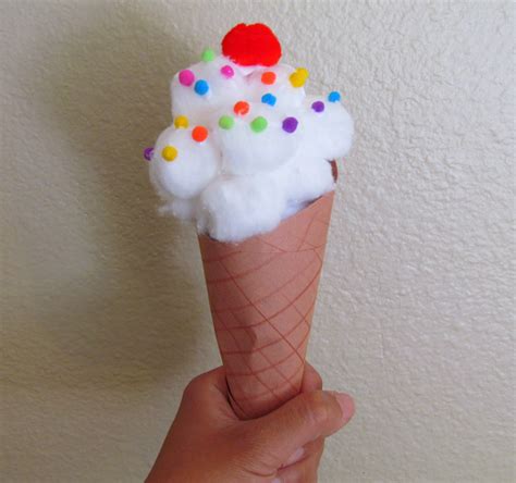 Ice Cream Craft For Kids