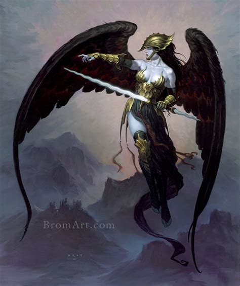 The Art of Brom | The Dark Fantasy Paintings of the Artist Brom