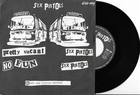 Disque Vinyle 45 tours Occasion - SEX PISTOLS - Pretty Vacant – digg'O