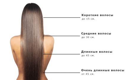 Длина волос – как определить свою и подобрать оптимальную?