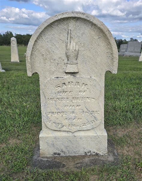 Sarah Jane Oliver Burns (1823-1871) – Memorial Find a Grave