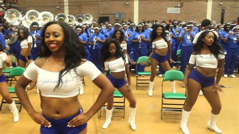 TSU Sophisticated Ladies 2015 FAMU BOTB - YouTube