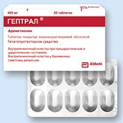 Гептрал и алкоголь — совместимость