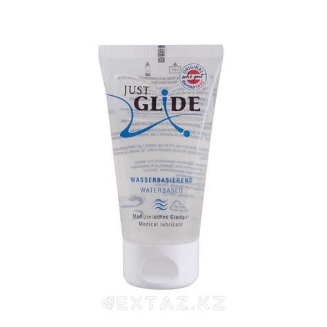 Купить Гель-смазка универсальная Just Glide — sex shop Extaz
