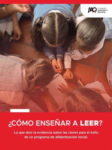 articulo como ensenar  leer