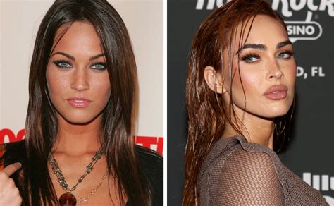 Megan Fox Then And Now