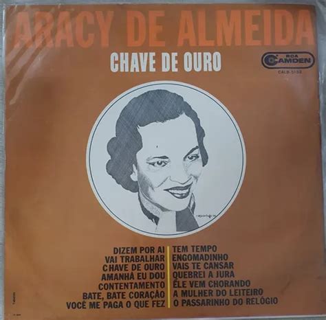 Lp Aracy De Almeida, Cave De Ouro - 1968 | MercadoLivre