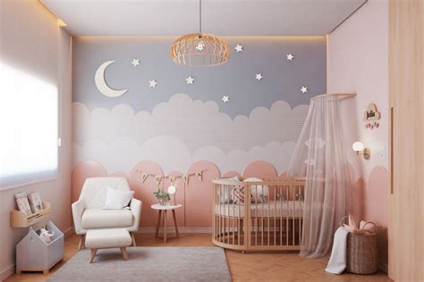 Decoração Para O Quarto Do Bebê - Ideias para quarto de bebê feminino: veja 15 opções essenciais