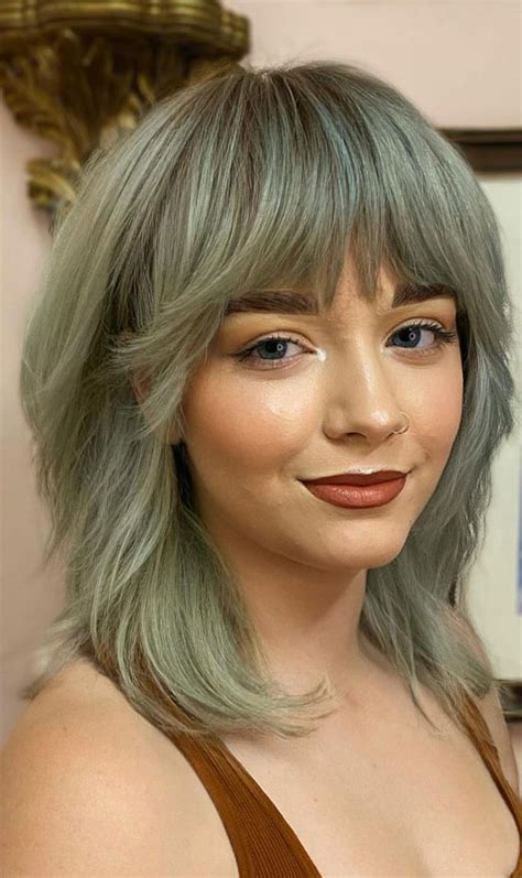 Modern Shag With Bangs: The Lowmaintenance Haircut That's All The Rage ...