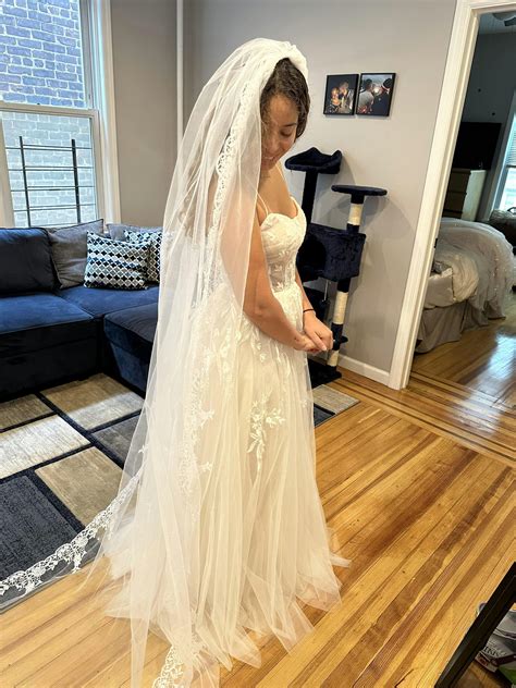Kendall A-Line Tulle Wedding Dress - Avery Austin