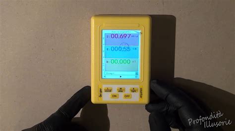 ZGKPDQ BR-9C (Yellow) Unboxing and Testing - YouTube