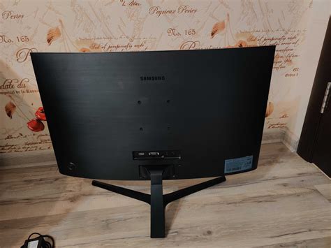 Mонитор изогнутый 27" Samsung Curved C27F396F (LC27F396FHIXCI) Full Hd ...